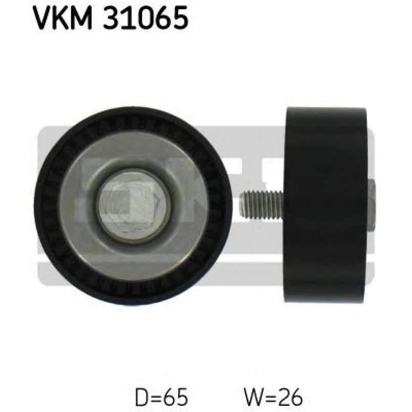 VKM 31065 SKF Ролик модуля натягувача ременя